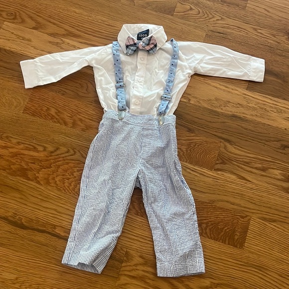 Izod Other - IZOD Baby Seersucker Suit